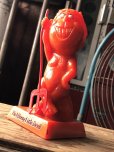 画像8: 70s Vintage Russ and Berry RED DEVIL Sillisculpts Figure Message Doll “ I'm A Horny Little Devil ” (A363)  (8)