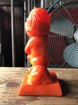 画像3: 70s Vintage Russ and Berry RED DEVIL Sillisculpts Figure Message Doll “ I'm A Horny Little Devil ” (A363)  (3)