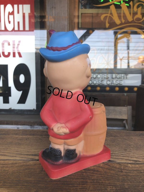 画像4: 70s Vintage LABATT'S PILSNER Beer Advertising Vinyl Doll (A364)