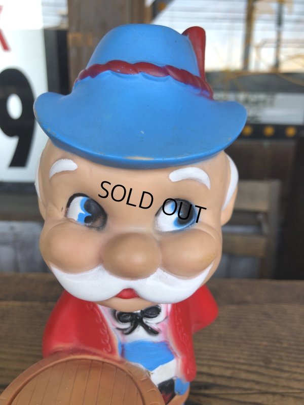 画像11: 70s Vintage LABATT'S PILSNER Beer Advertising Vinyl Doll (A364)