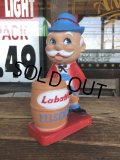 70s Vintage LABATT'S PILSNER Beer Advertising Vinyl Doll (A364)