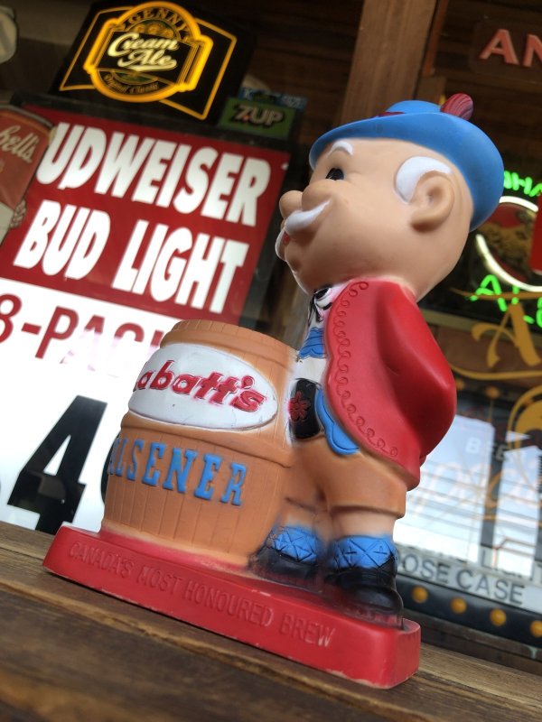 画像9: 70s Vintage LABATT'S PILSNER Beer Advertising Vinyl Doll (A364)