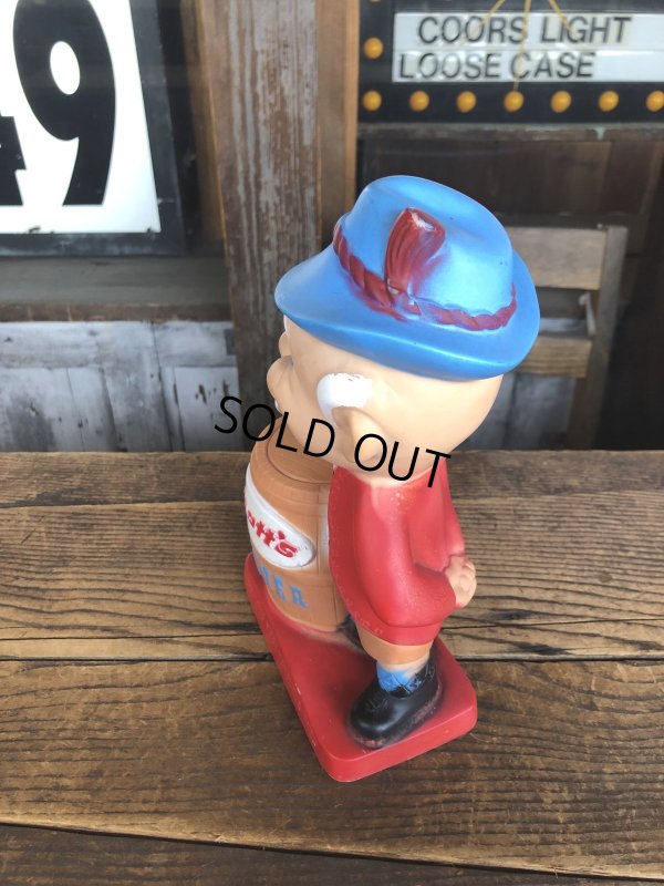 画像3: 70s Vintage LABATT'S PILSNER Beer Advertising Vinyl Doll (A364)