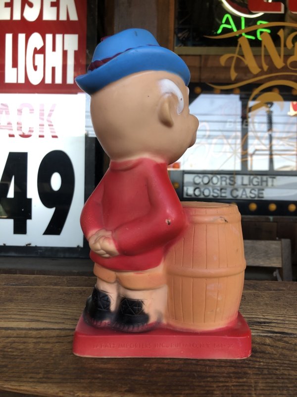 画像5: 70s Vintage LABATT'S PILSNER Beer Advertising Vinyl Doll (A364)