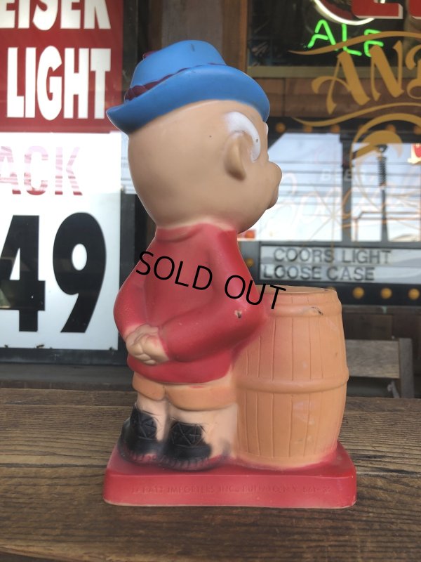 画像5: 70s Vintage LABATT'S PILSNER Beer Advertising Vinyl Doll (A364)