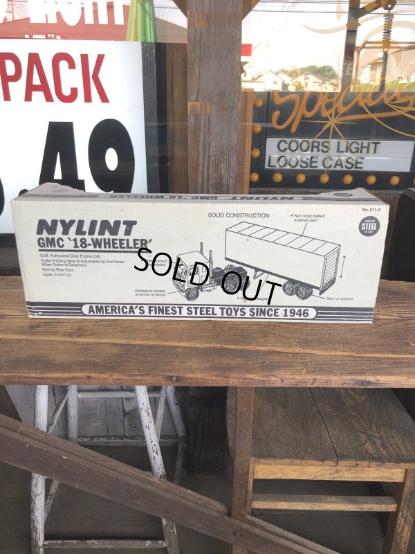 画像6: 80s Vintage NYLINT Pillsbury's Advertising GMC 18-WHEELER Truck (A365)