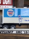 画像3: 80s Vintage NYLINT Pillsbury's Advertising GMC 18-WHEELER Truck (A365) (3)