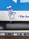 画像10: 80s Vintage NYLINT Pillsbury's Advertising GMC 18-WHEELER Truck (A365) (10)
