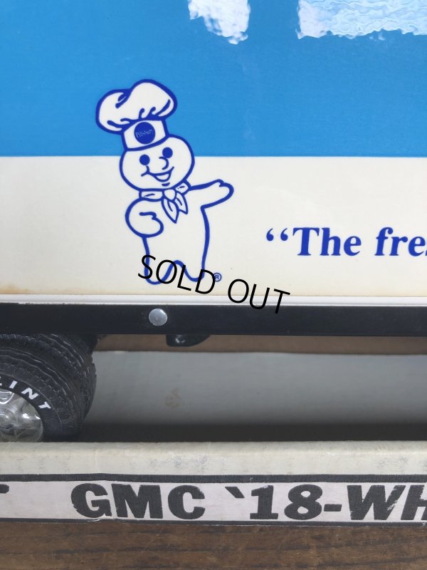 画像10: 80s Vintage NYLINT Pillsbury's Advertising GMC 18-WHEELER Truck (A365)