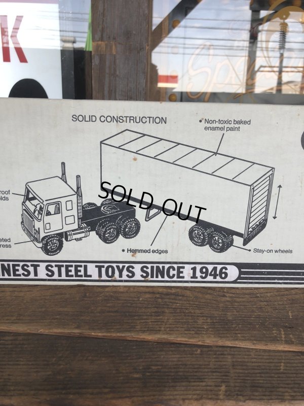 画像8: 80s Vintage NYLINT Pillsbury's Advertising GMC 18-WHEELER Truck (A365)