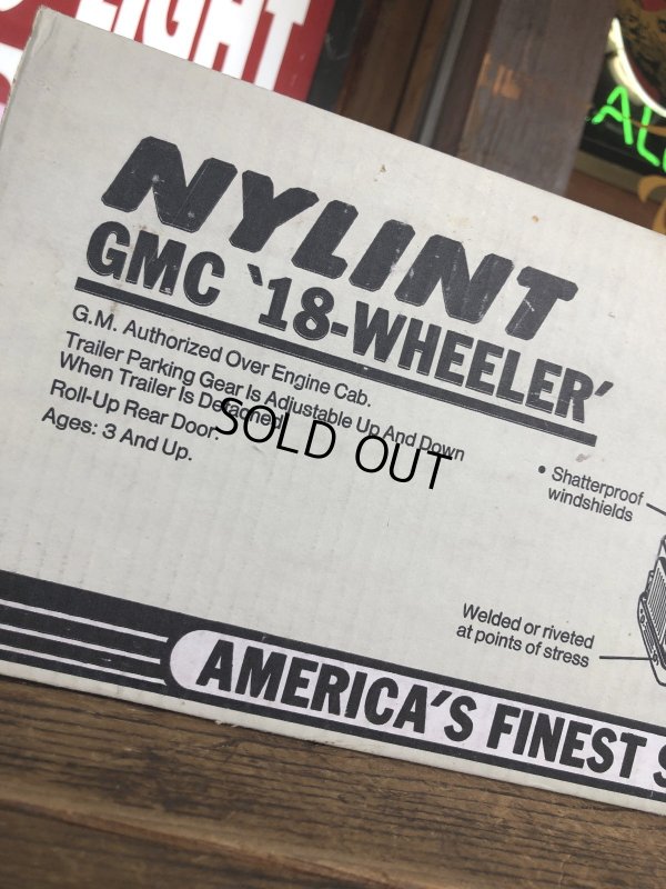 画像7: 80s Vintage NYLINT Pillsbury's Advertising GMC 18-WHEELER Truck (A365)