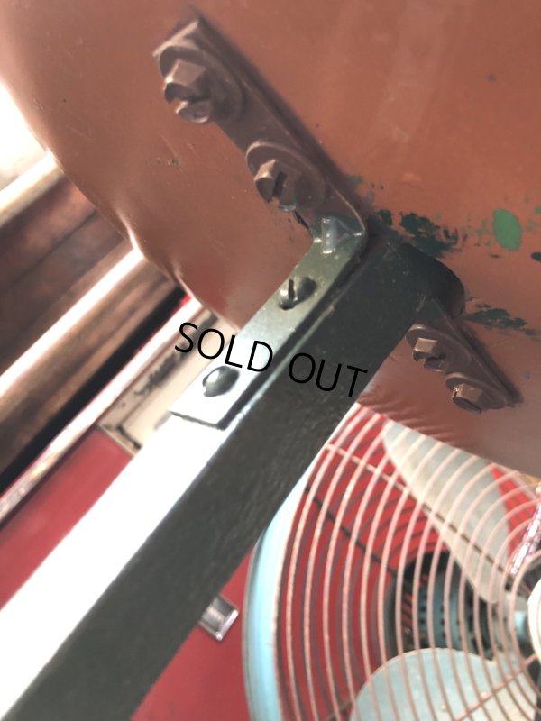 画像3: Vintage Original McDonalds Playland Setmakers Hamburger Patch Stool Chair (A366)