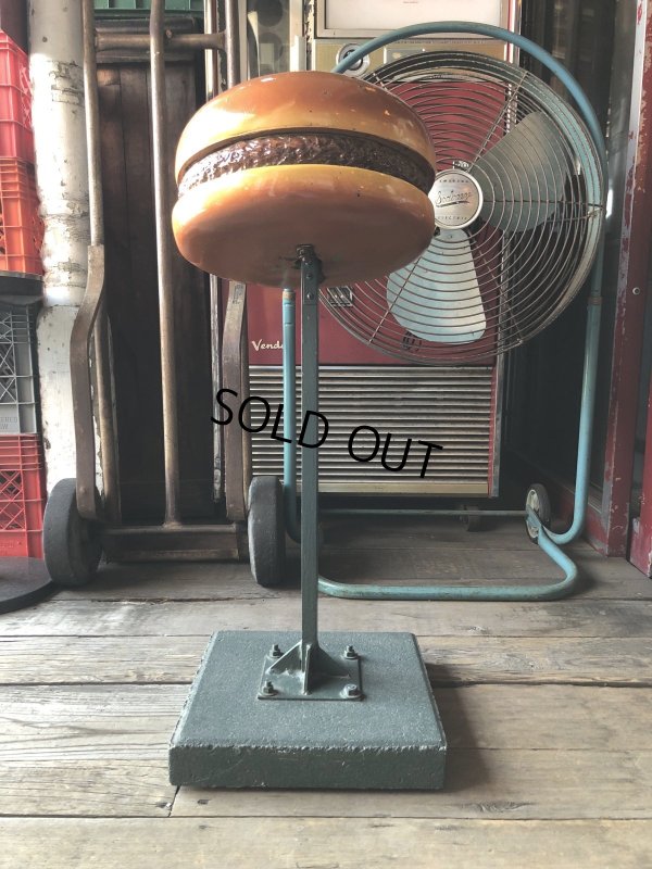 画像7: Vintage Original McDonalds Playland Setmakers Hamburger Patch Stool Chair (A366)