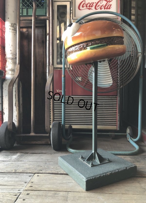 画像5: Vintage Original McDonalds Playland Setmakers Hamburger Patch Stool Chair (A366)