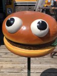 画像12: Vintage Original McDonalds Playland Setmakers Hamburger Patch Stool Chair (A366) (12)
