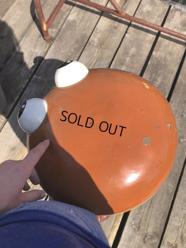 画像11: Vintage Original McDonalds Playland Setmakers Hamburger Patch Stool Chair (A366)