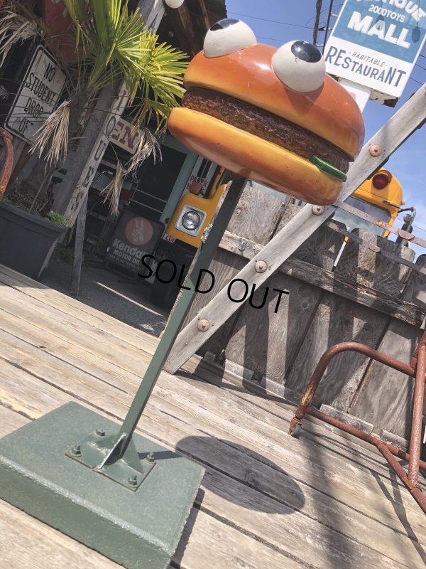 画像13: Vintage Original McDonalds Playland Setmakers Hamburger Patch Stool Chair (A366)