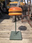 画像15: Vintage Original McDonalds Playland Setmakers Hamburger Patch Stool Chair (A366) (15)