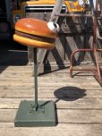画像16: Vintage Original McDonalds Playland Setmakers Hamburger Patch Stool Chair (A366) (16)