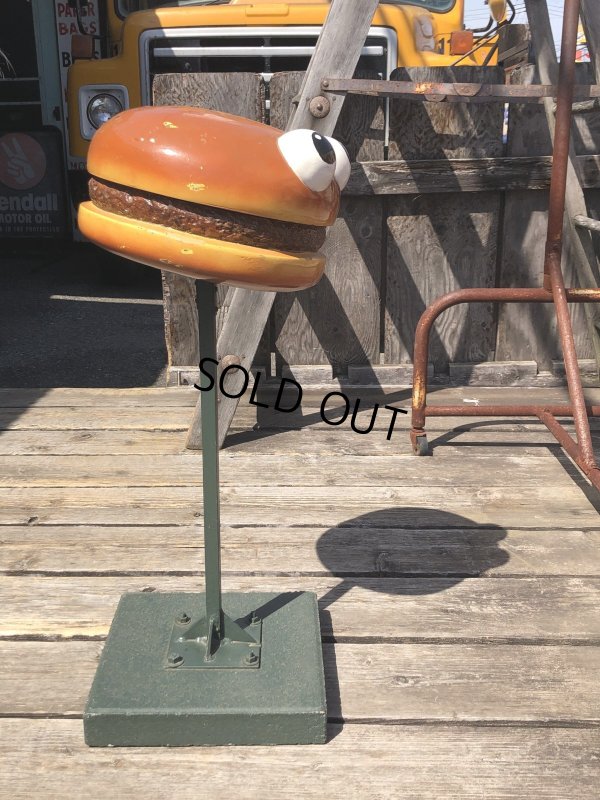 画像16: Vintage Original McDonalds Playland Setmakers Hamburger Patch Stool Chair (A366)