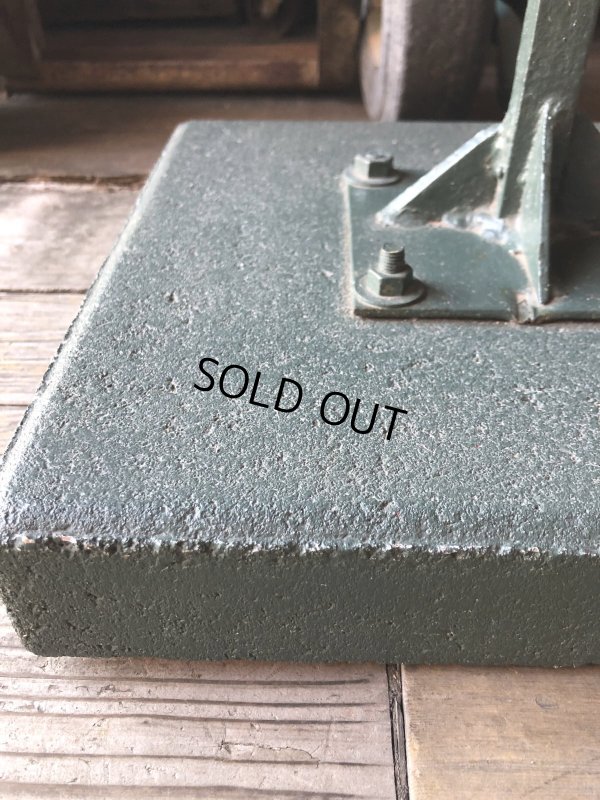 画像4: Vintage Original McDonalds Playland Setmakers Hamburger Patch Stool Chair (A366)