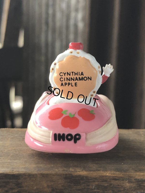 画像3: 90s Vintage IHOP Pancake Kids Meal Toy Pull-Back Car Cynthia Cinnamon Apple (A368)