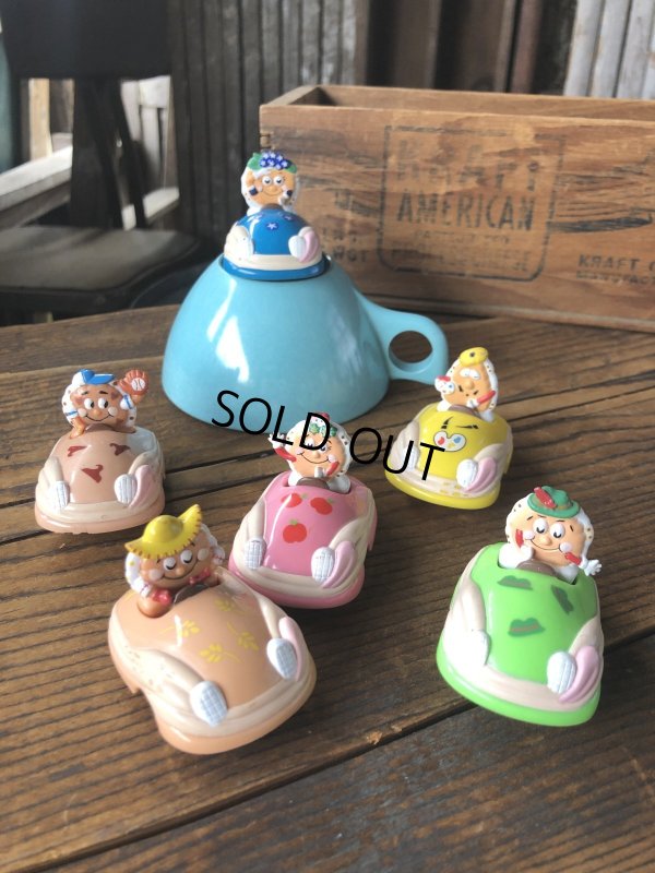 画像7: 90s Vintage IHOP Pancake Kids Meal Toy Pull-Back Car Harvest Harvey (A371)