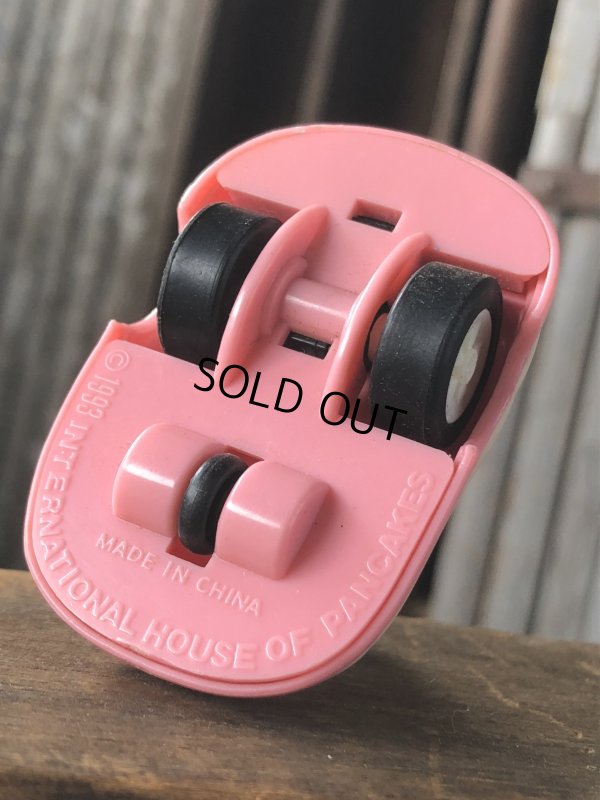 画像5: 90s Vintage IHOP Pancake Kids Meal Toy Pull-Back Car Cynthia Cinnamon Apple (A368)