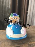 90s Vintage IHOP Pancake Kids Meal Toy Pull-Back Car Bonnie Blueberry (A372)