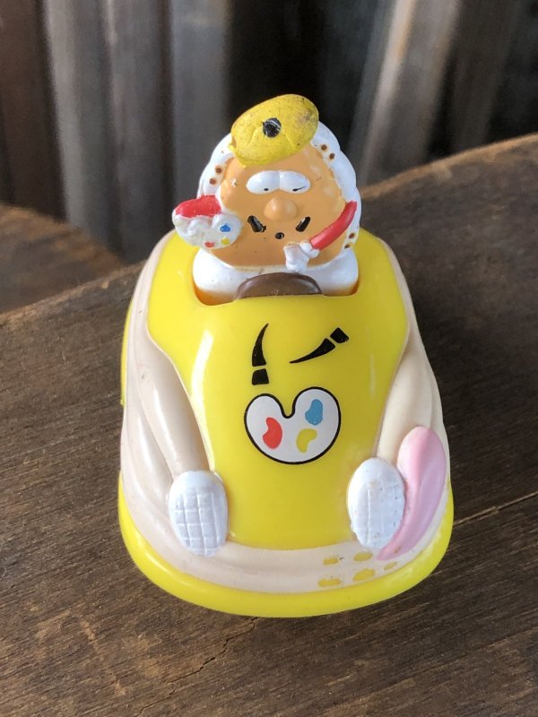 画像6: 90s Vintage IHOP Pancake Kids Meal Toy Pull-Back Car FRENCHY (A370)