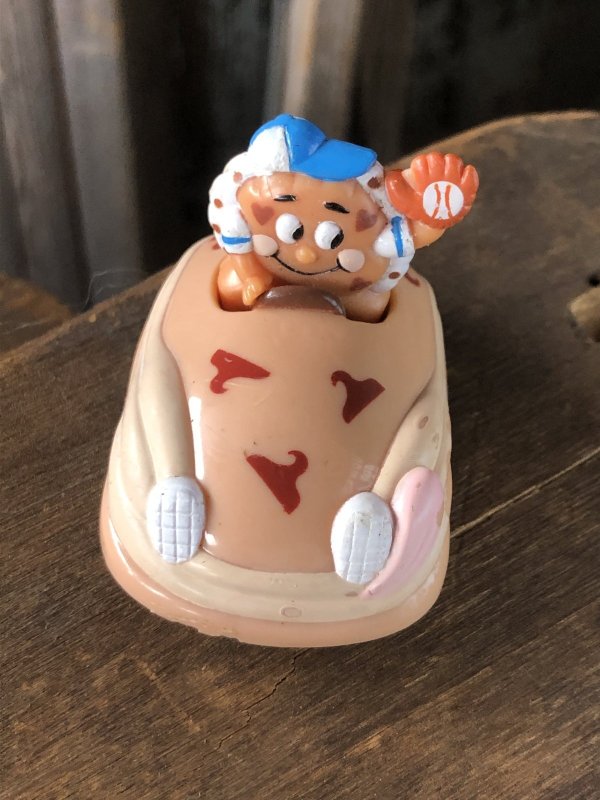 画像6: 90s Vintage IHOP Pancake Kids Meal Toy Pull-Back Car Chocolate Chip Charlie (A367)