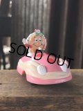 90s Vintage IHOP Pancake Kids Meal Toy Pull-Back Car Cynthia Cinnamon Apple (A368)
