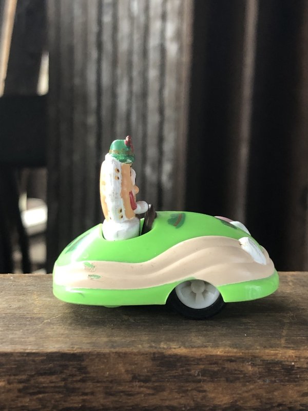 画像4: 90s Vintage IHOP Pancake Kids Meal Toy Pull-Back Car German Von Der Gus (A369)