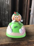 画像1: 90s Vintage IHOP Pancake Kids Meal Toy Pull-Back Car German Von Der Gus (A369) (1)