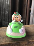 90s Vintage IHOP Pancake Kids Meal Toy Pull-Back Car German Von Der Gus (A369)