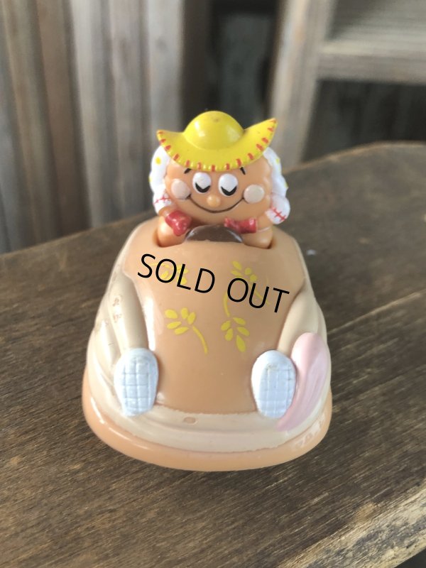画像6: 90s Vintage IHOP Pancake Kids Meal Toy Pull-Back Car Harvest Harvey (A371)