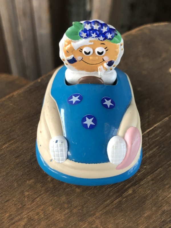画像6: 90s Vintage IHOP Pancake Kids Meal Toy Pull-Back Car Bonnie Blueberry (A372)