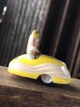 画像4: 90s Vintage IHOP Pancake Kids Meal Toy Pull-Back Car FRENCHY (A370) (4)