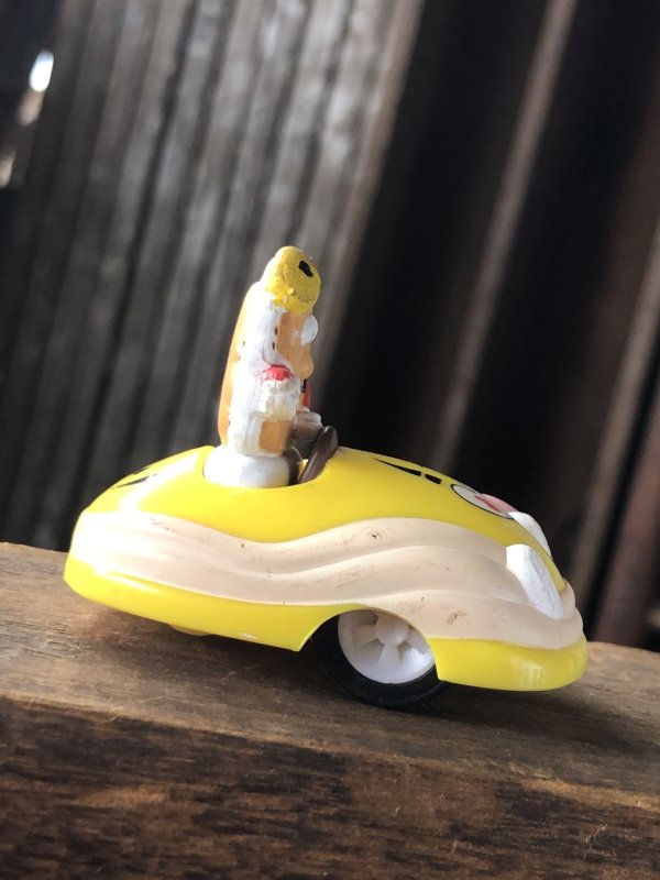 画像4: 90s Vintage IHOP Pancake Kids Meal Toy Pull-Back Car FRENCHY (A370)