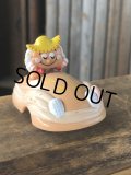 90s Vintage IHOP Pancake Kids Meal Toy Pull-Back Car Harvest Harvey (A371)