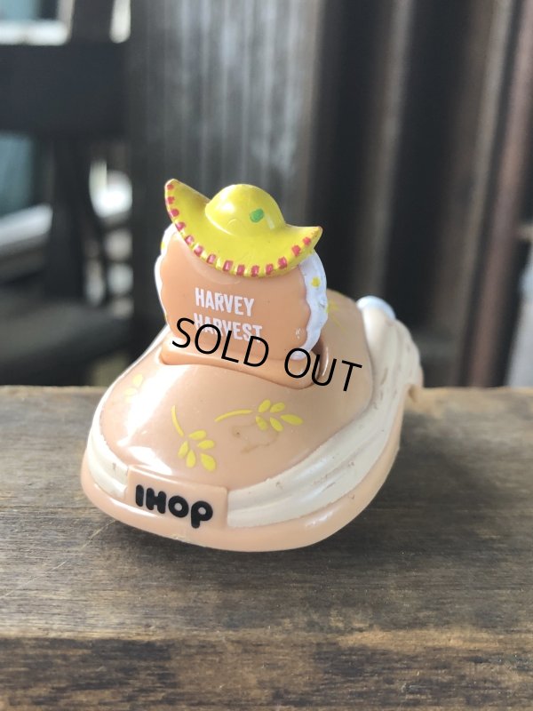 画像3: 90s Vintage IHOP Pancake Kids Meal Toy Pull-Back Car Harvest Harvey (A371)