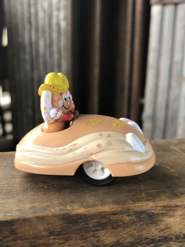 画像4: 90s Vintage IHOP Pancake Kids Meal Toy Pull-Back Car Harvest Harvey (A371)