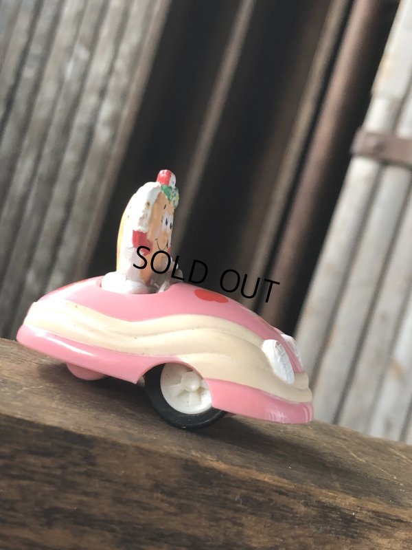画像4: 90s Vintage IHOP Pancake Kids Meal Toy Pull-Back Car Cynthia Cinnamon Apple (A368)