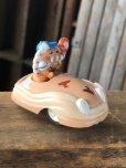 画像4: 90s Vintage IHOP Pancake Kids Meal Toy Pull-Back Car Chocolate Chip Charlie (A367) (4)