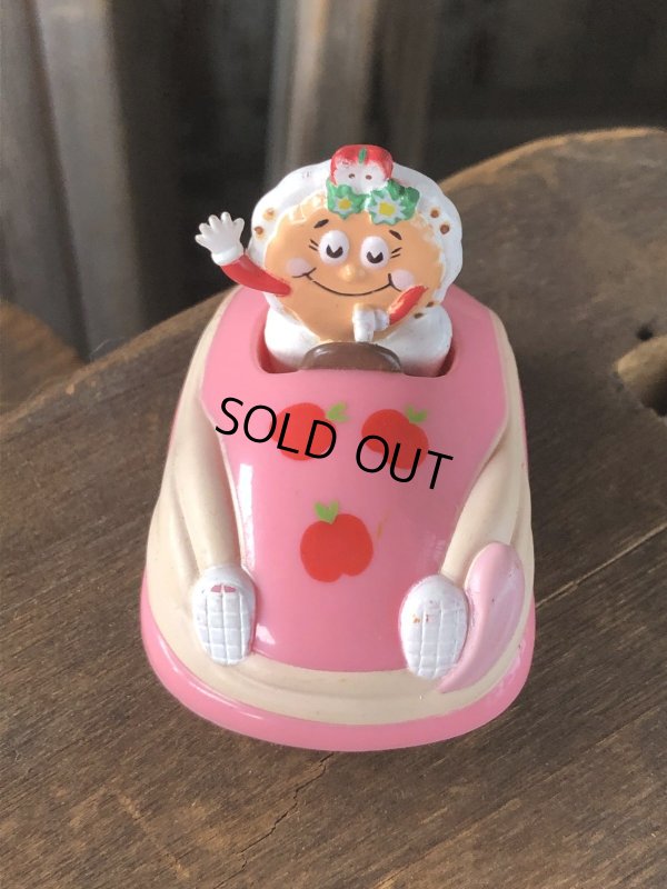 画像6: 90s Vintage IHOP Pancake Kids Meal Toy Pull-Back Car Cynthia Cinnamon Apple (A368)