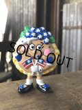 90s Vintage IHOP Pancake Kids Meal Toy PVC Bonnie Blueberry (A378)