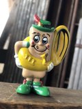 90s Vintage IHOP Pancake Kids Meal Toy PVC German Von Der Gus (A377)