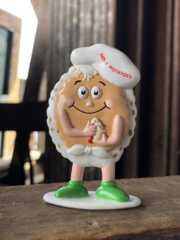 90s Vintage IHOP Pancake Kids Meal Toy PVC Peter Potato (A375)