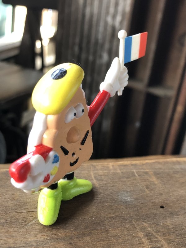 画像4: 90s Vintage IHOP Pancake Kids Meal Toy PVC FRENCHY (A375)