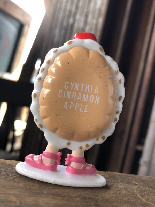 画像3: 90s Vintage IHOP Pancake Kids Meal Toy PVC Cynthia Cinnamon Apple (A374)